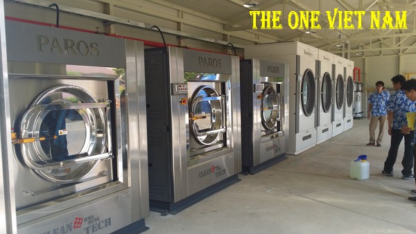 Máy giặt công nghệp Hàn Quốc công suất 70kg